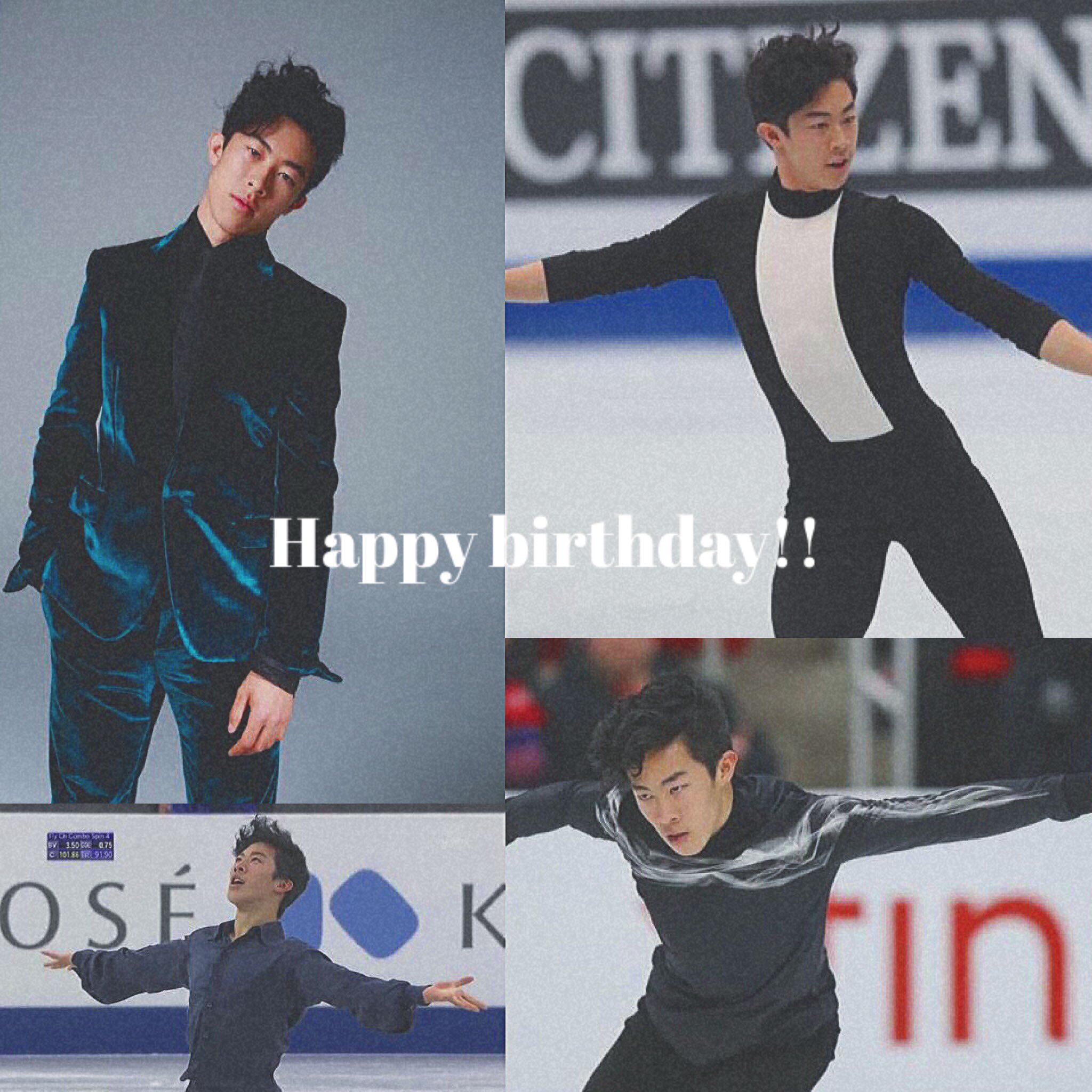  Happy birthday  Nathan chen                                                                   