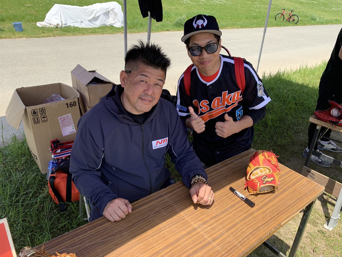 新品、中日中村紀洋アンダーシャツ 憧れの中村紀洋選手に会えました(^^) めちゃ嬉しいです＾＾ #中村紀洋
