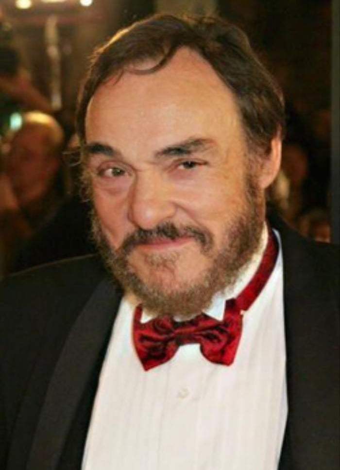 Happy 75th birthday, John Rhys-Davies!  