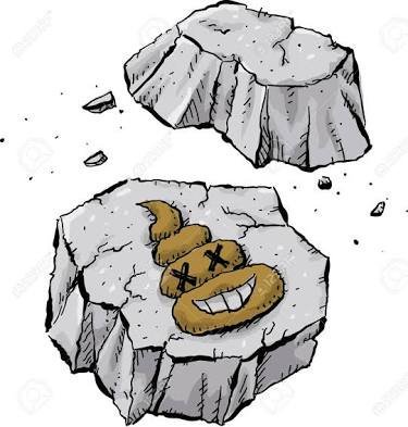 factanonverba69's tweet image. Keating described Scumo as a fossil in a baseball cap. So I went looking for a fossil emoji and they only had this. How appropriate that its a dead fossil poop. #auspol #fossilpoop