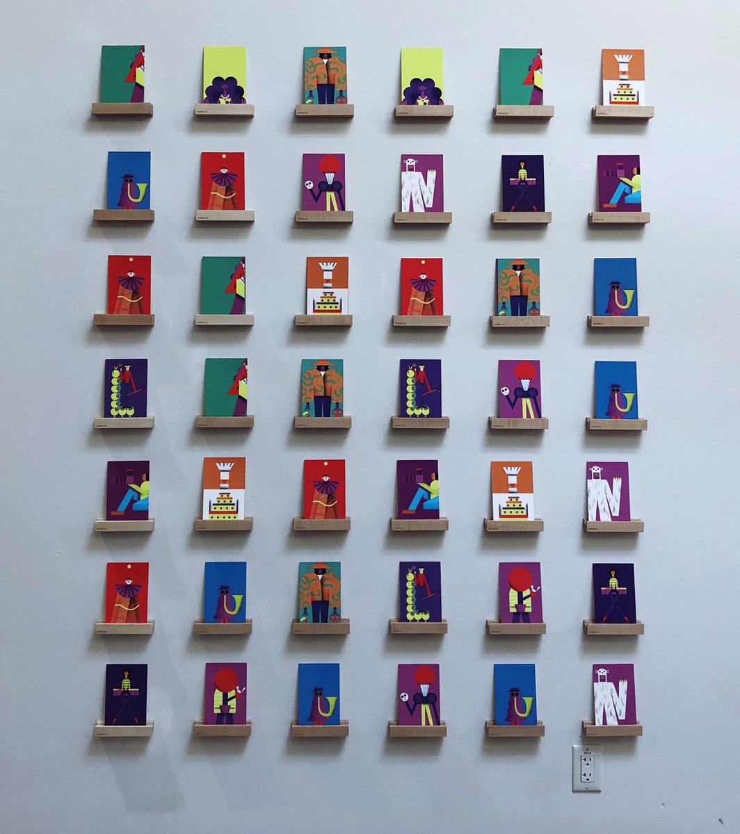 Postcards with Uenoland illustrations