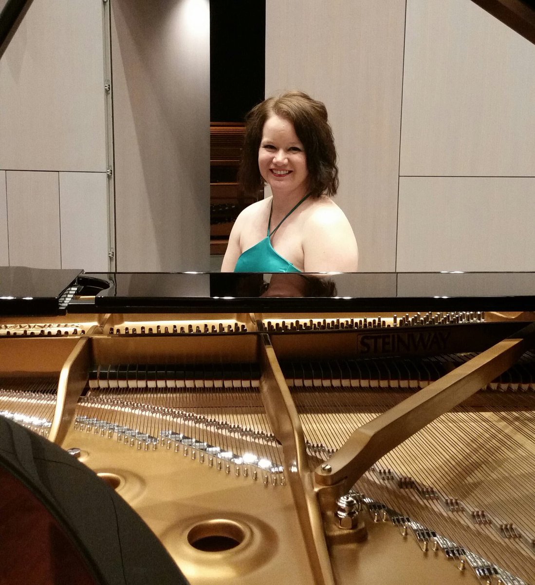 Congrats to Amanda Krieg for her graduate piano recital performance!!!Amanda is one of our carillon players, and you can hear Amanda, Jacob Batey, and Joe Dias at the Carillon Studio Recital Thursday evening! <a href="/MissouriState/">Missouri State</a> <a href="/LibrariesMSU/">Missouri State University Libraries</a> @MSU_COAL <a href="/MusicAtMSU/">MSU Music Dept</a>