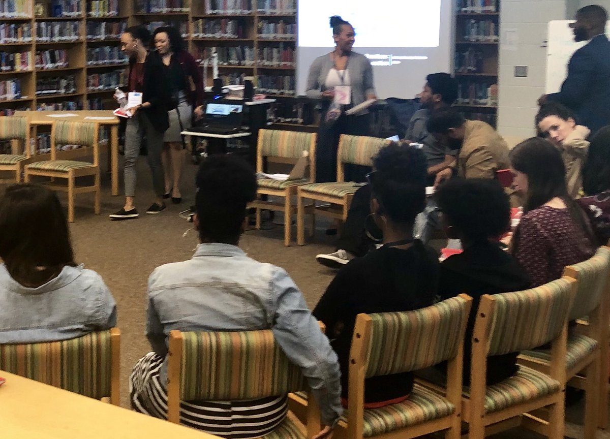 mikeaustinwest's tweet photo. This was a great session on facilitating Restorative Justice Circles led by Nichad and Yolanda Davis of @davisacademyinc! #setthePACENC https://t.co/7oNVxmvIho