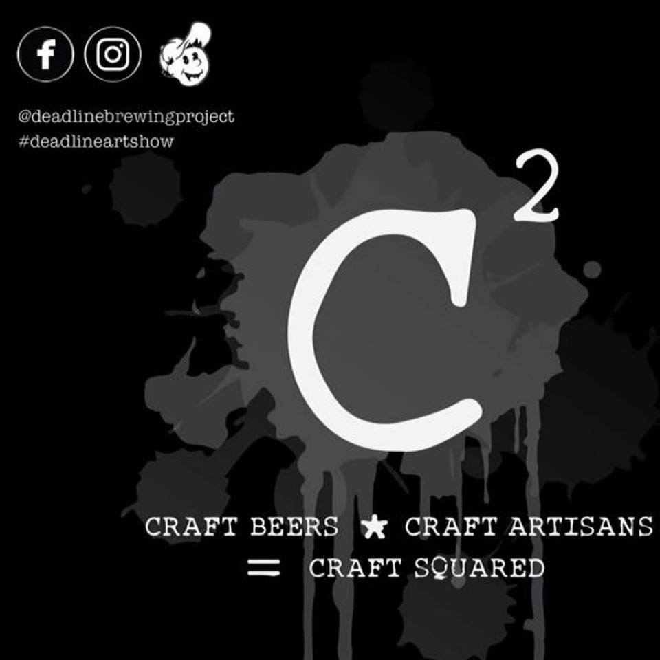 OriginalSinArts's tweet photo. I will be selling at #DeadlineBrewingProject 's #CraftSquared event from 12- 4pm tomorrow! So you get to combine celebrating #CincoDeMayo with drinking awesome #localcraftbeers and shopping from fabulous local artists. What’s not to love?
*
#originalsinart #originalsinarts https://t.co/6gyiAMKmSD