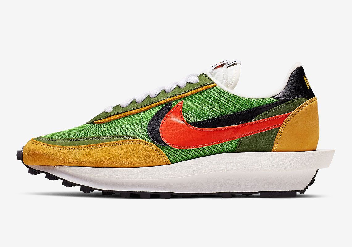 nike sacai waffle stockx