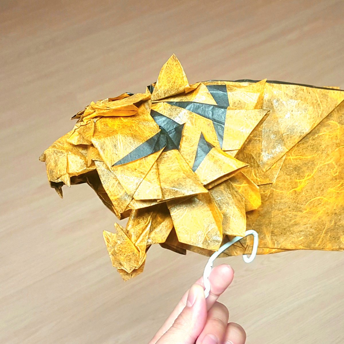 フィードバック,ありがとうございます。
- 虎の頭