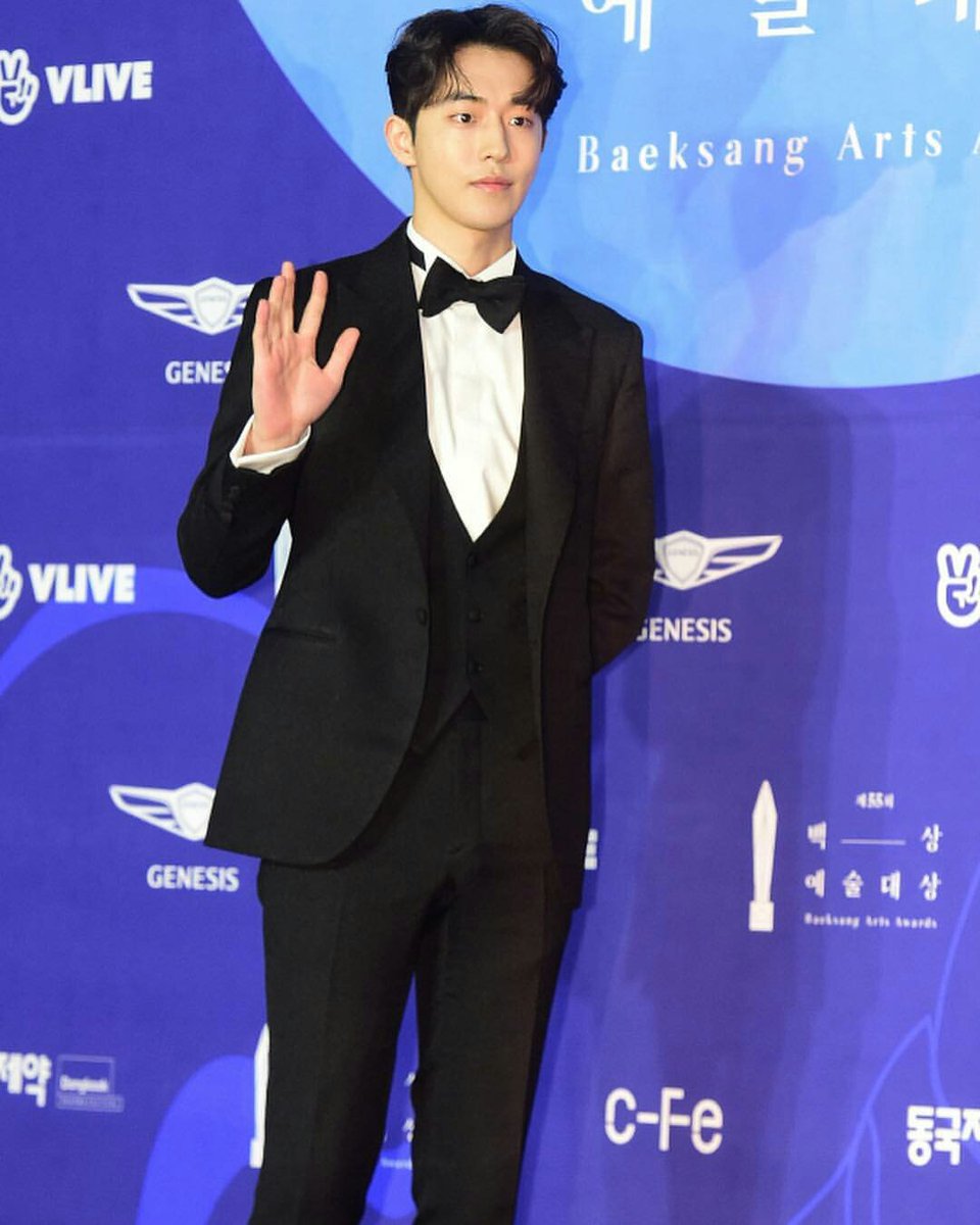 55년 백상예슬대상 #남주혁