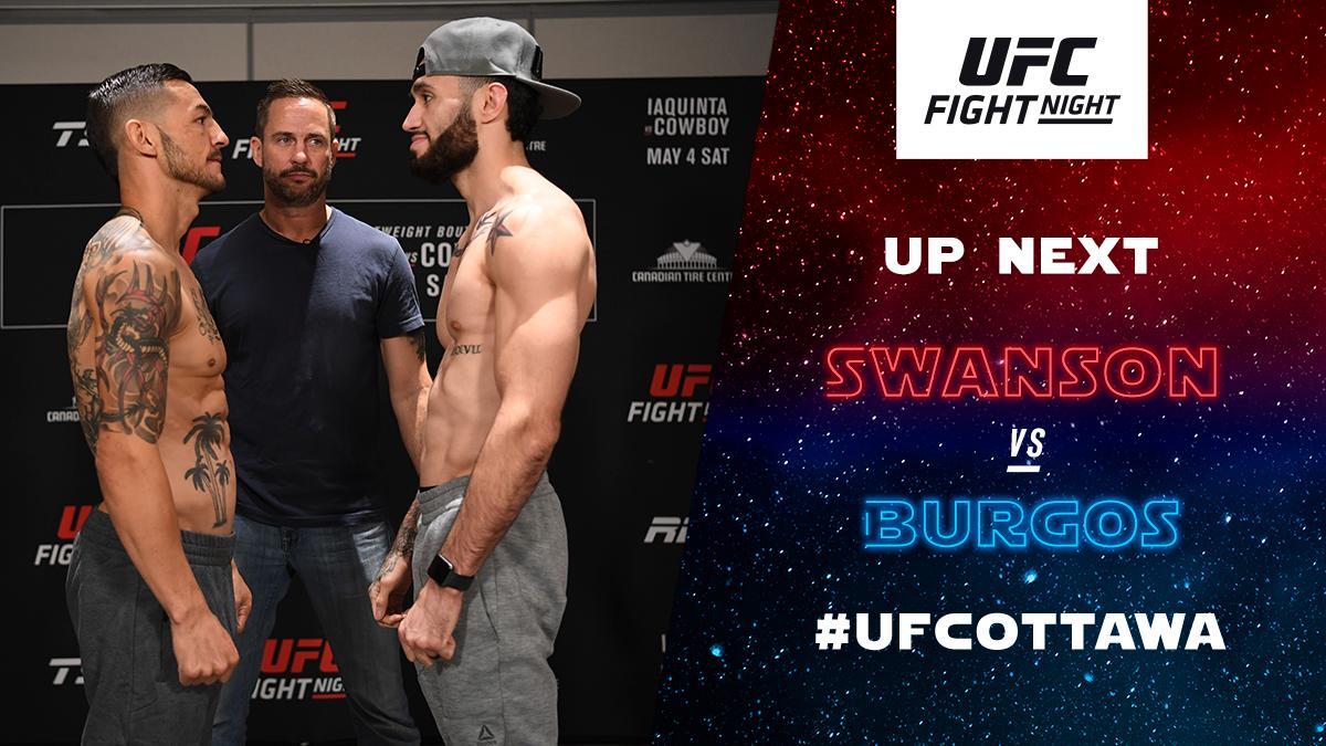 UFC Fight Night 151 Results - Shane Burgos Edges Cub Swanson, Wins via Split Decision -