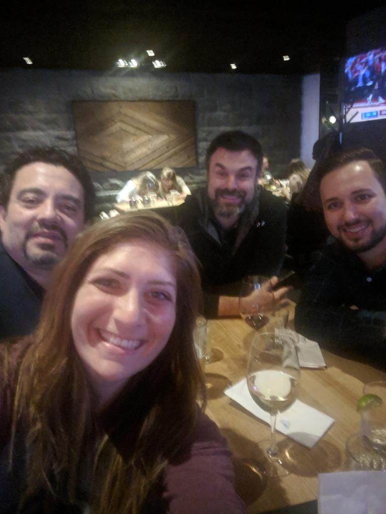 BizzarroRandi's tweet photo. The #ExpertServices team takes on Toronto! #DRtest #teamwork #workhardplayhard @ComputacenterUS @bobmatos @tjtar12 @rtravs1 https://t.co/qYYrxNQpo6
