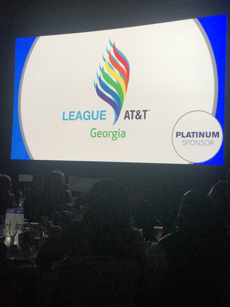 SR13Hardy's tweet image. Celebrating with #TeamAT&amp;amp;T at the annual @HRC Gala and Dinner