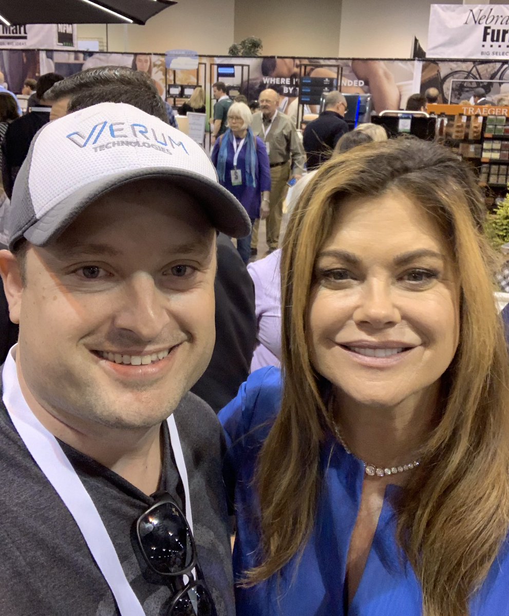 Had an awesome time at the #BerkshireHathaway2019 with family. I got to meet some great entrepreneurs... and one was humble enough to take a selfie with this goof. Thank you <a href="/kathyireland/">kathy ireland</a> . What a passionate business person she is. Honored I had the opportunity to meet her.