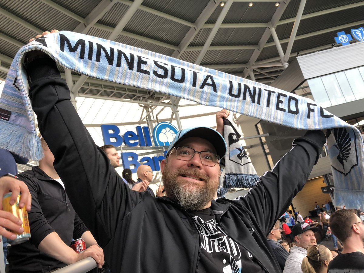 ACrowdOfStars80's tweet image. What a gorgeous field! #mnunited @mnufc #goloons