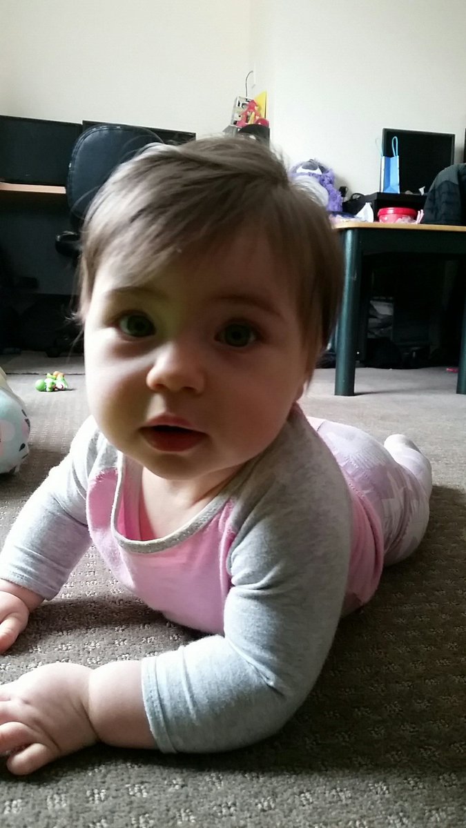 shona_ashman's tweet image. Miss Myra is 9 months old 2day 😍 #growingup #timeisflying #happybubba