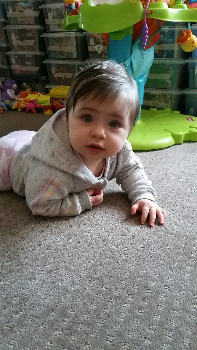 shona_ashman's tweet image. Miss Myra is 9 months old 2day 😍 #growingup #timeisflying #happybubba