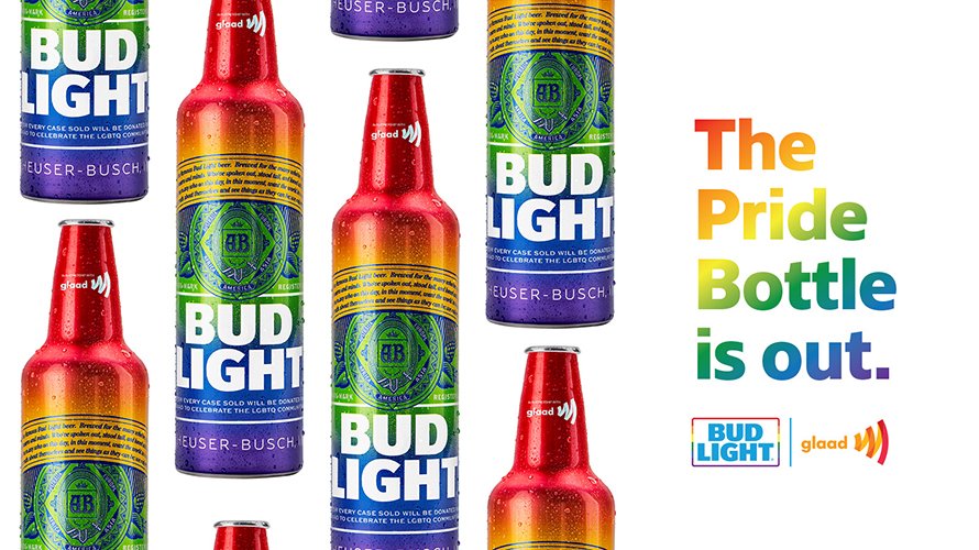 Bud Light Now Comes In Rainbow