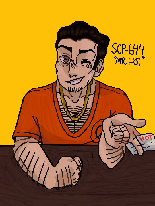 ___Oie___'s tweet photo. I think he was suppoused to be hot 

#Doodle #scp #scpfoundation #scp644 #mrhot #littlemisters #shading https://t.co/ngFgmyvp4Y