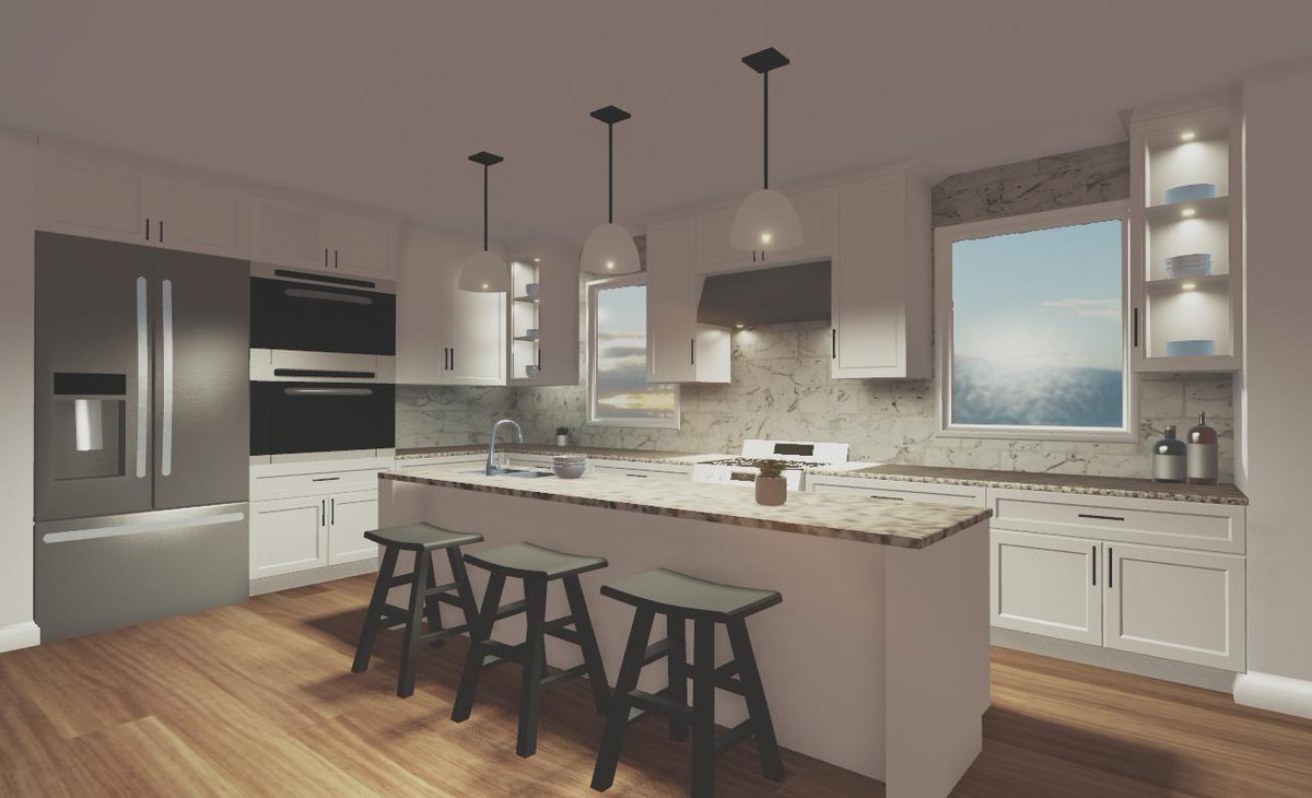 Ashcraft On Twitter Imported The Kitchen I Modeled Earlier - roblox home background