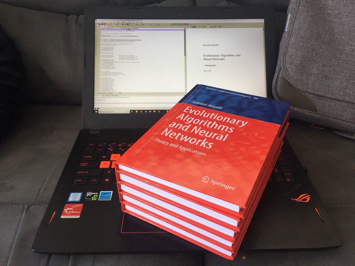 The free copies of my book are finally here. Thanks <a href="/SpringerNature/">Springer Nature</a> #SpringerNature #NeuralNetworks #optimization #Book
