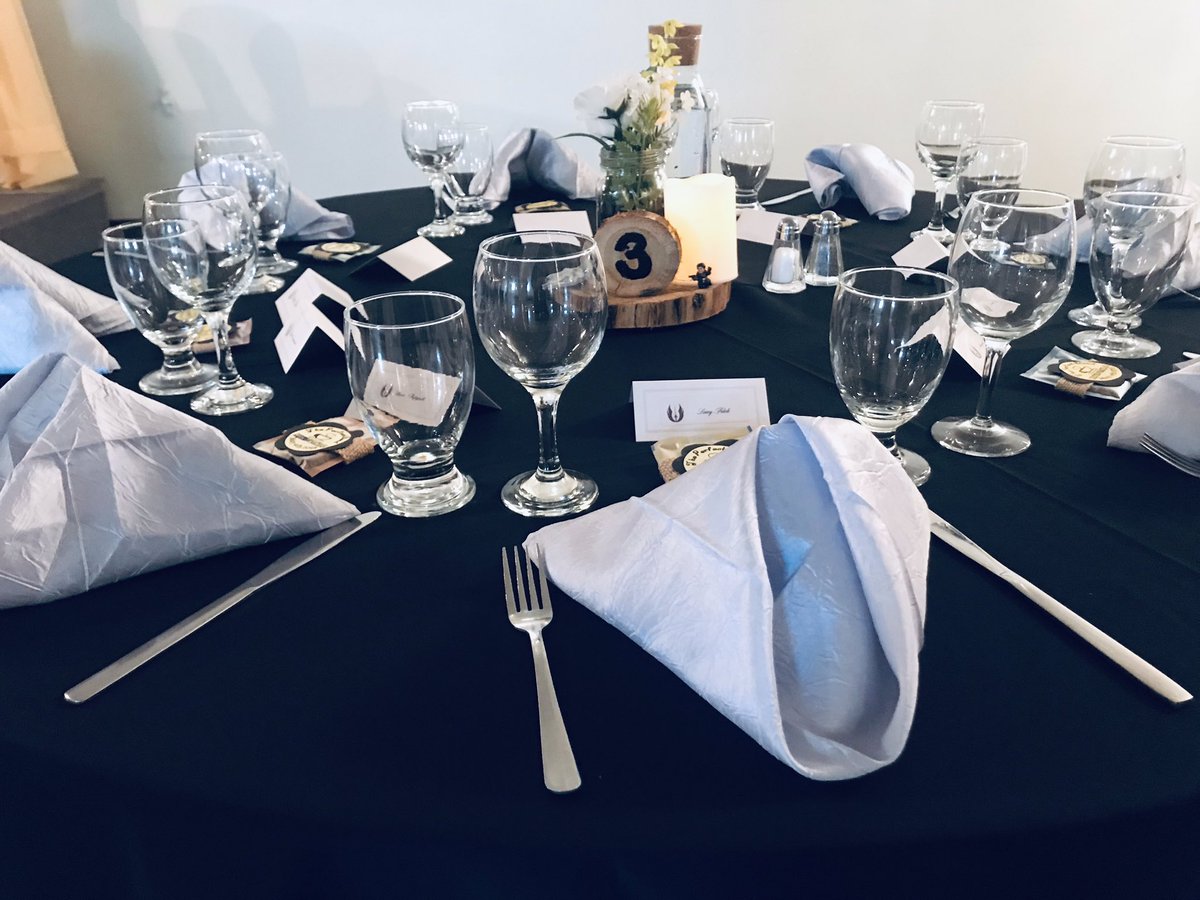 TouchHall's tweet photo. May the 4th be with you!!!
Congratulations Kristen and Nathan ❤️
Thank you for choosing us and Personal Touch Catering to be apart of your special day 🥂 #ptbo #weddings #MayTheFourthBeWithYou https://t.co/B8wiG12Vdf