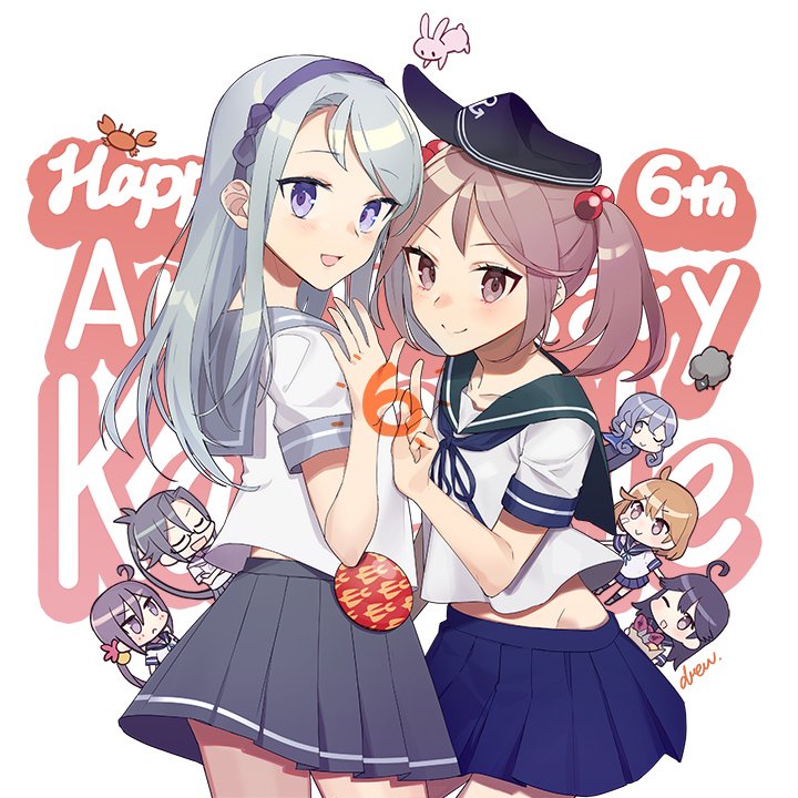 イラストレーター 担当艦娘を語る Drew編 Togetter イラストレーター 担当艦娘を語る Drew編 Togetter
