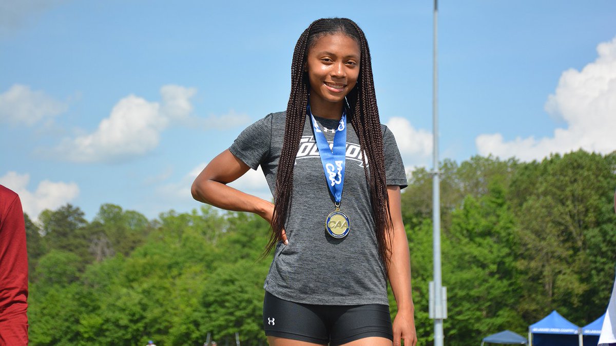 Towson_TFXC's tweet photo. PHOTO GALLERY: Check out a few images from today including all of our medalists. https://t.co/mBSQL579uS https://t.co/1JgwVao6lz