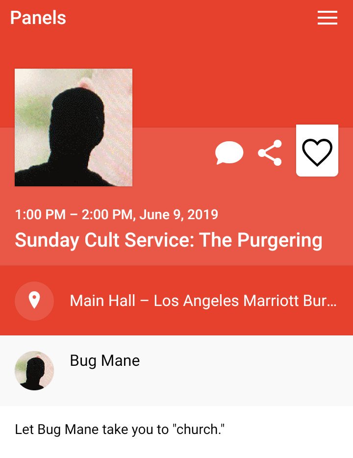 mrgipson's tweet image. #bugcon2019