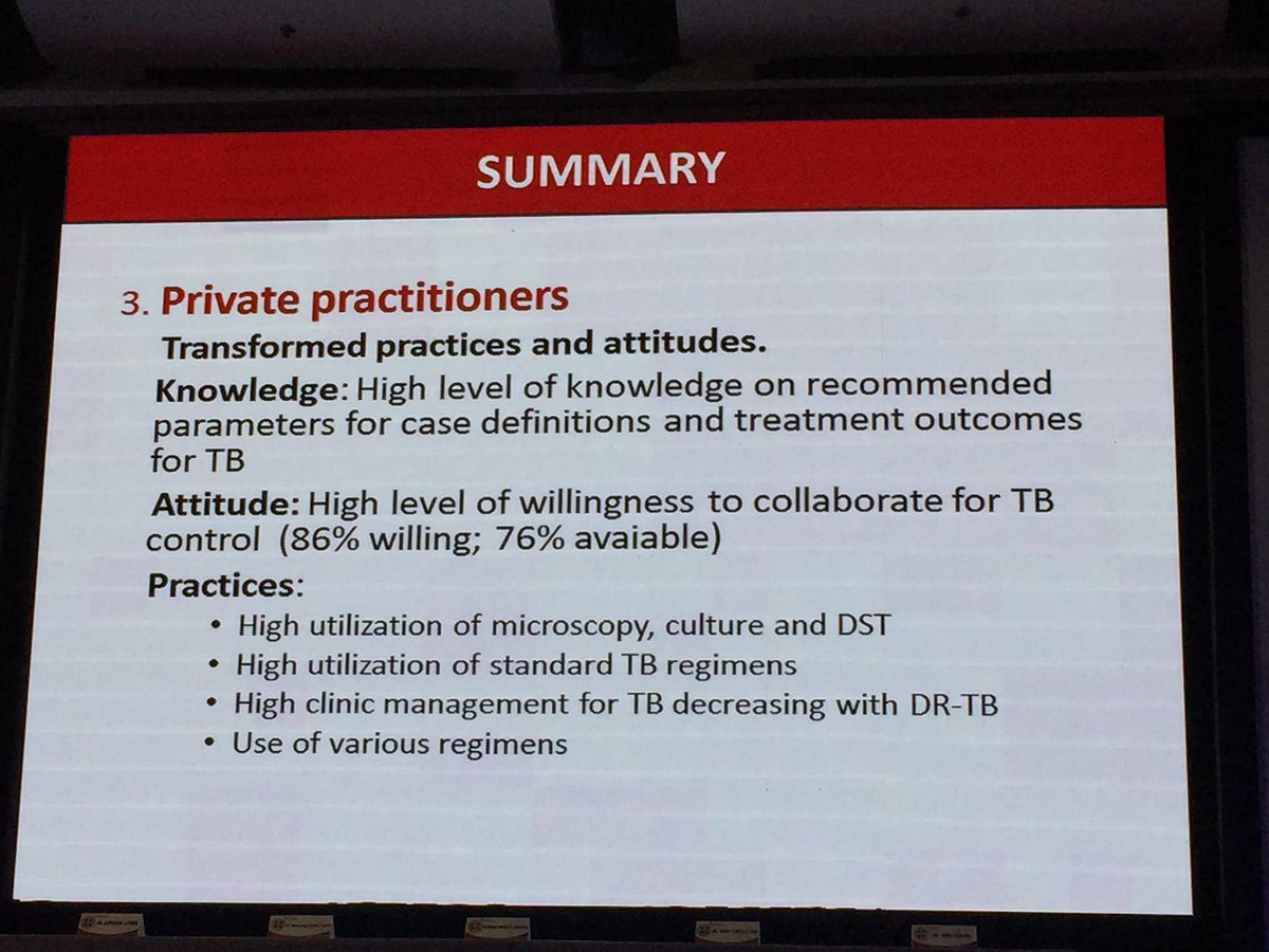 psmidorg's tweet photo. There is a massive role of the private sector in helping provide support to the government in solving the problem in TB especially in finding the missing cases. There is a big jump in TB knowledge and change in attitude. #TBExperts #PCP49 #Precon #PSMIDSoMed https://t.co/5KHS4VN27p
