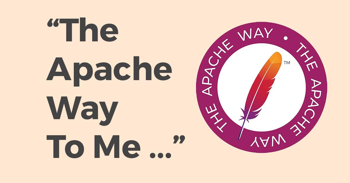 TheASF's tweet image. The Apache Way To Me: "Meritocracy, Openness, Independence" —Pavel Tupitsyn, user of @ApacheIgnite @ApacheOO #log4net @TheApacheTomcat for 15 years; contributor to Apache Ignite apache.org/theapacheway/ #Apache #Open #Innovation #Community #TheApacheWay