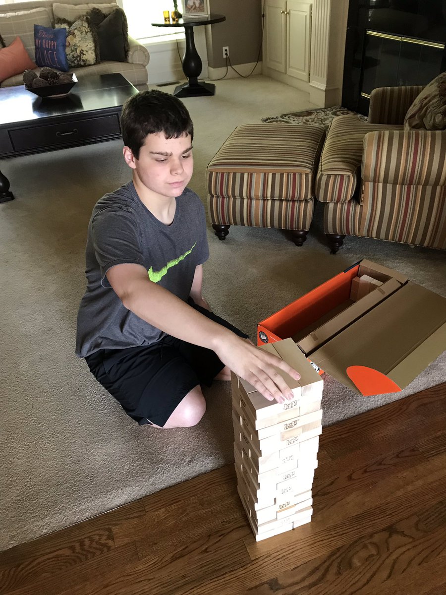 JacoberLisa's tweet photo. A little giant Jenga anyone? @CBR_OW https://t.co/ZXEgOTHn31