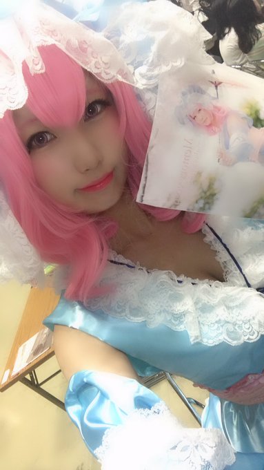Twitterのコスプレ画像13