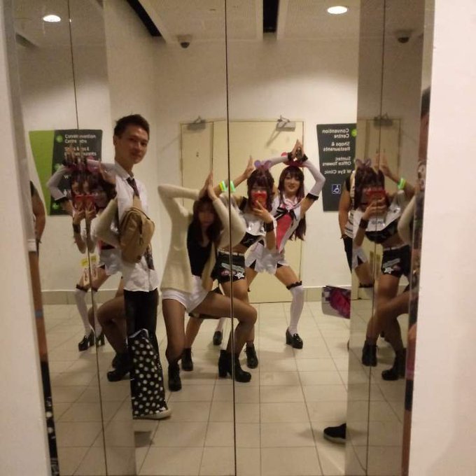 Twitterのコスプレ画像31