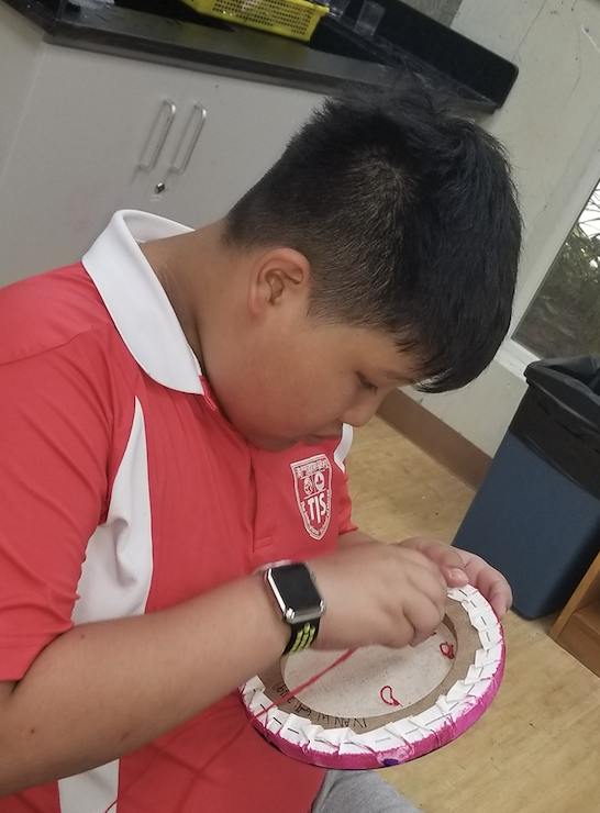 4Loughton's tweet photo. Embroidery is very calming and relaxing. The grade 6 students have enjoyed working with thread to create their designs on canvas.
#tismaco @TISMacao https://t.co/lnBjPSVcLV