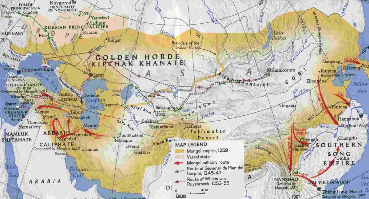 8) Let's take a look at what Kublai Khan brought to the table... Just for perspective...