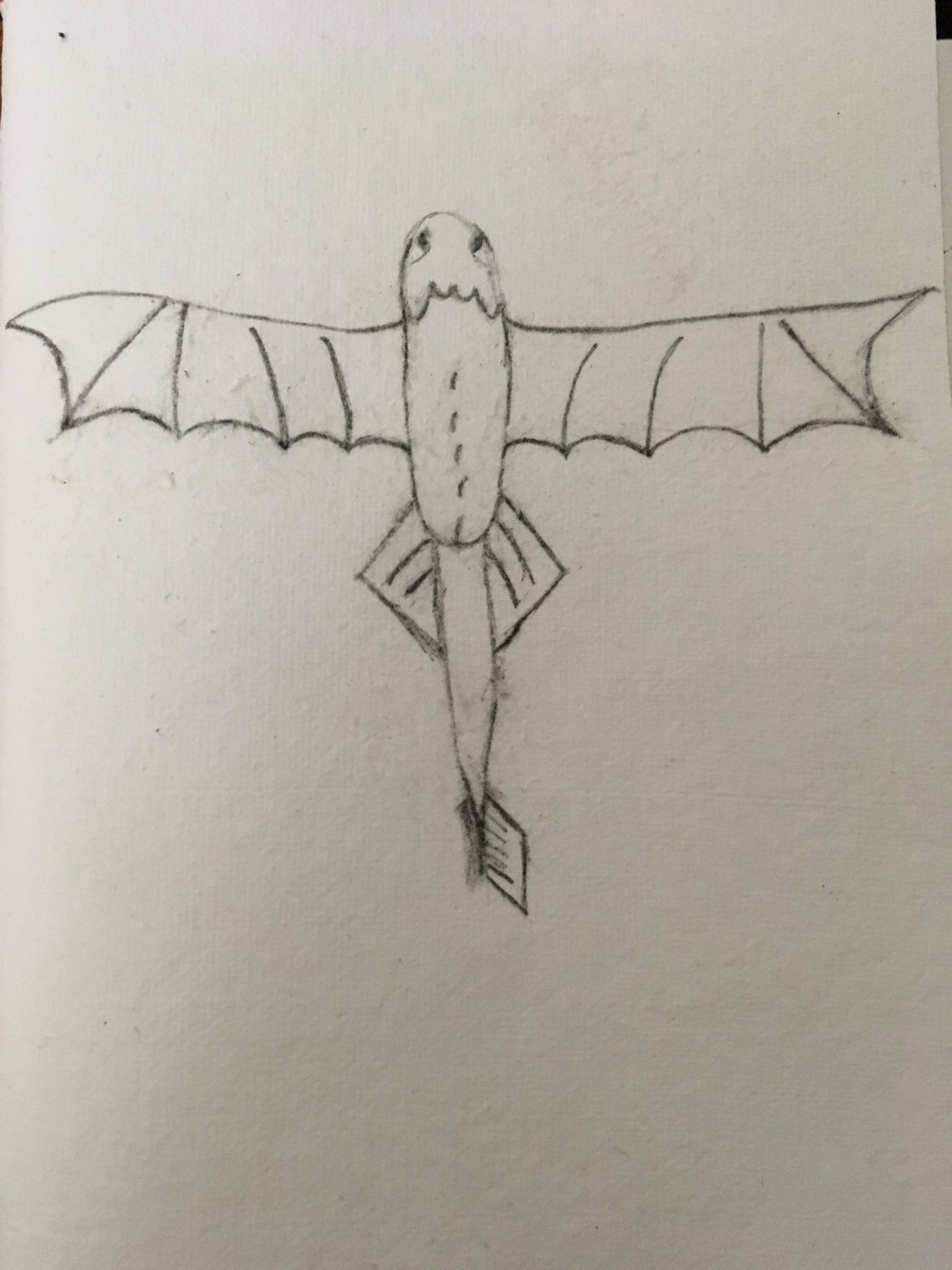Night fury drawing best sale