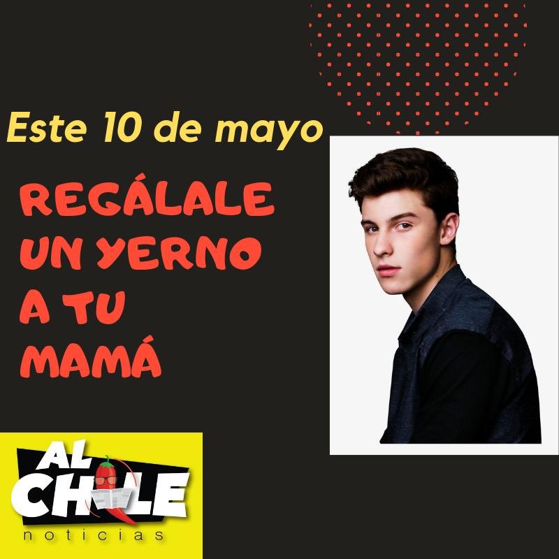 notialchile's tweet photo. Sacrifíquense, es la jefa 

👫❤️💕🔥
@ShawnMendes #MothersDay #AlChile https://t.co/QkNdgq06W2