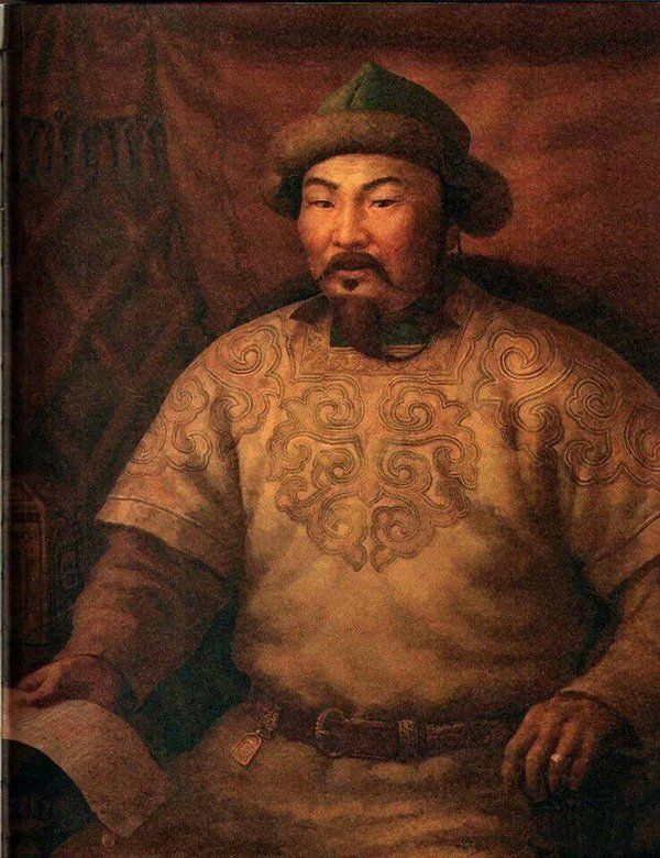 7) That's right... This guy.Kublai Khan
