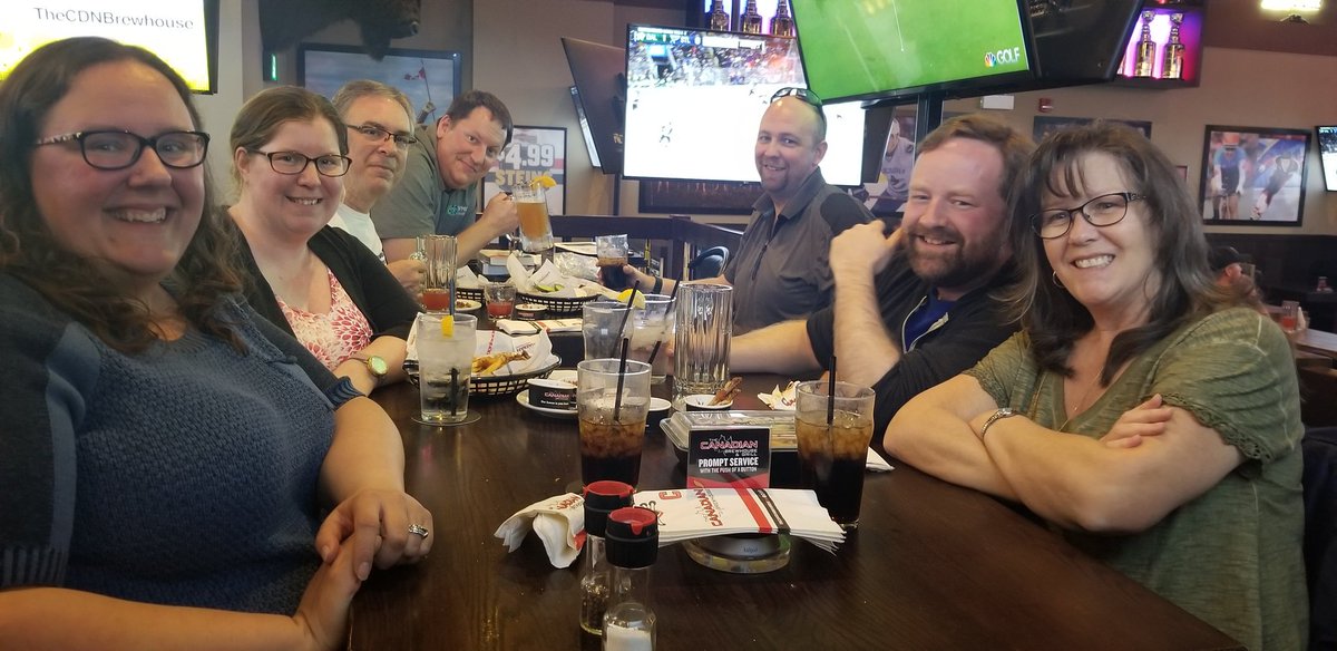 Thanks to those that came out for our first vBeers. Be sure to checkout the BC UserCon June 4th. vmug.com/events2/vmug-u…