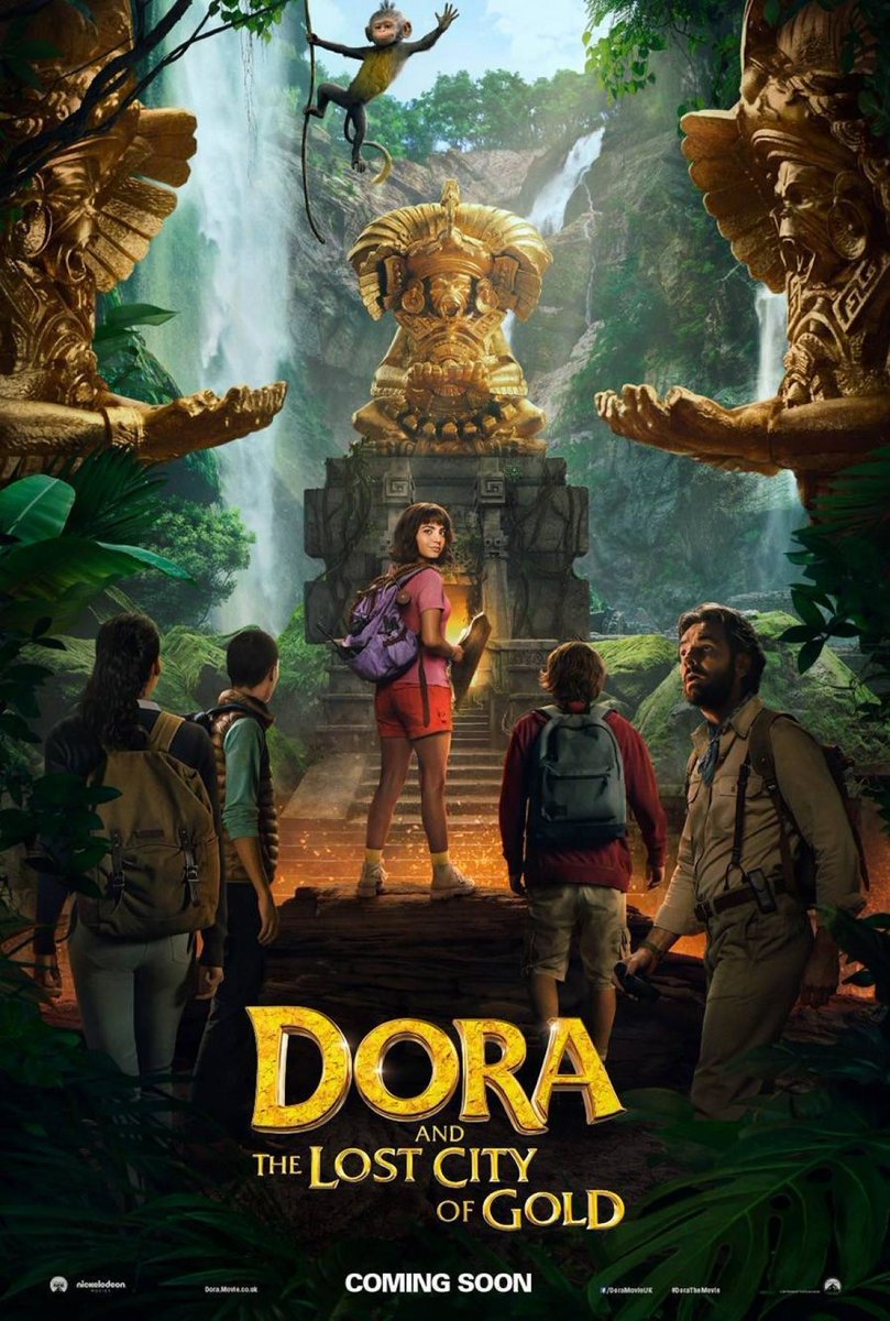 Dora and the Lost City of Gold Full HD Movie '2019 (@DoraMovieHD ...