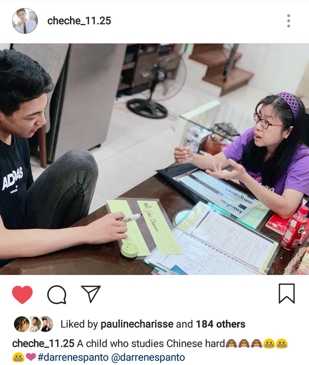 DarrenaticJL's tweet photo. Our multilingual binata, @Espanto2001
Fluent in English
Fluent in Filipino
Good in Ilokano
Knows a bit of French

And now he's studying Mandarin. He's really determined &amp; hardworking. So proud of you, Darren! You can do it! 
#DarrenASAPCollab
#ASAPNatinTo https://t.co/2Arkj9yArq