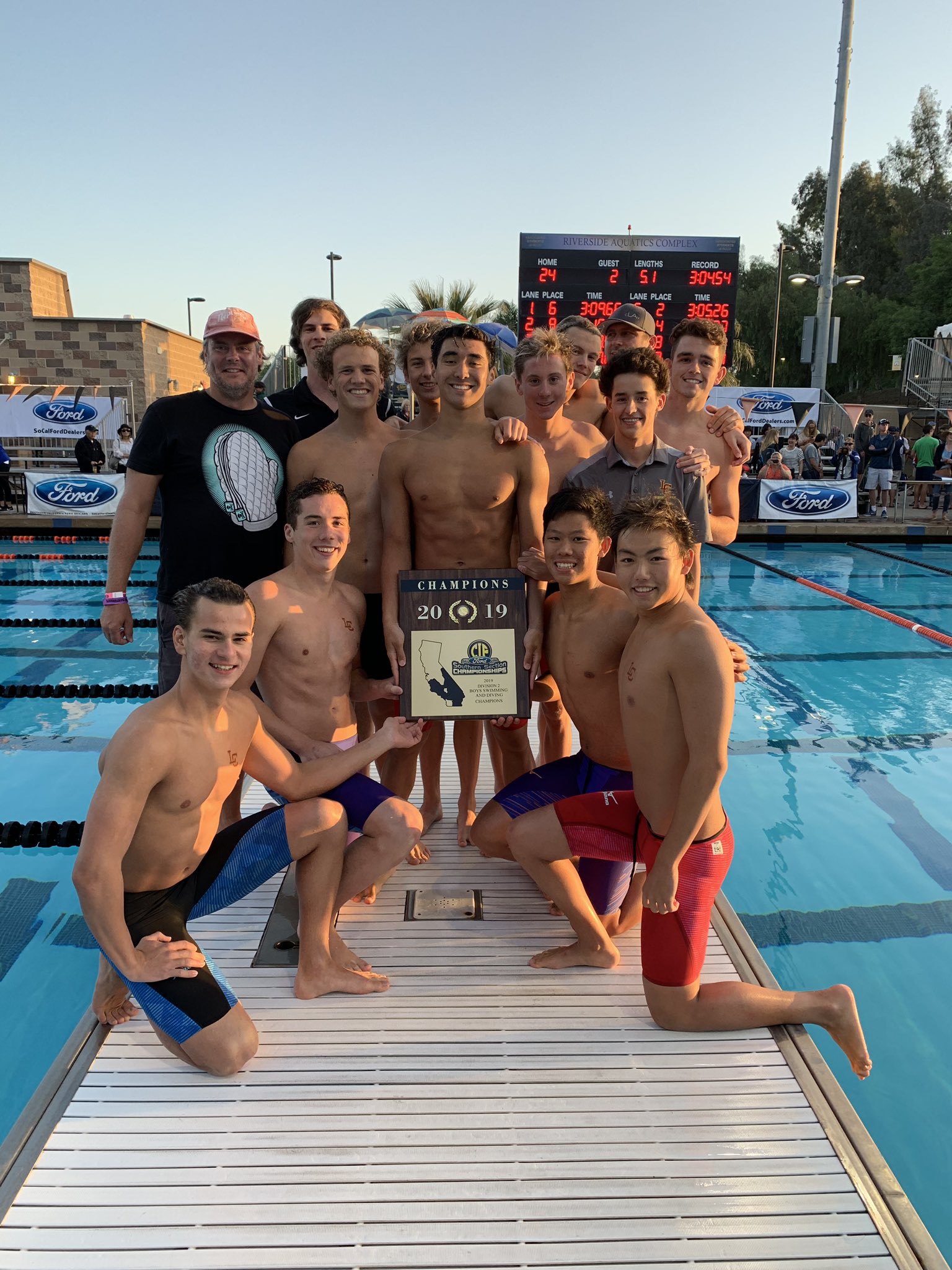CIF Southern Section on X: Congratulations to La Canada High