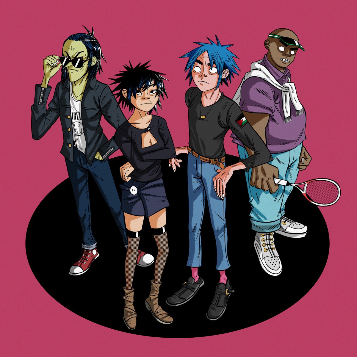 #phase5. #gorillaz. pic.twitter.com/Vt0oTOEyxk. 