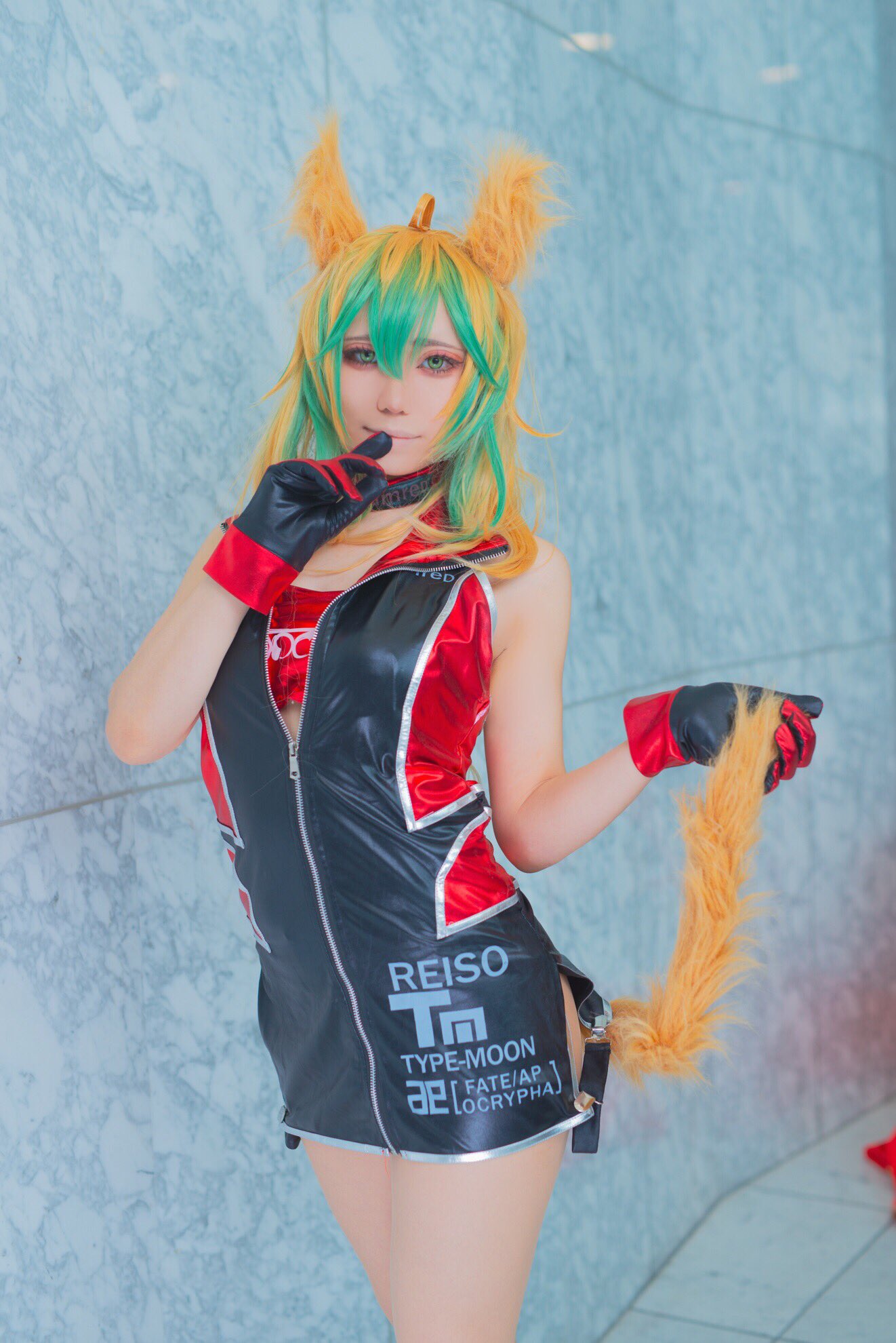 蜂夏れん🐝🥒@8としま on Twitter: "Cosplay* 5/4 TFT となコス Fate/Apocrypha Apocrypha ...