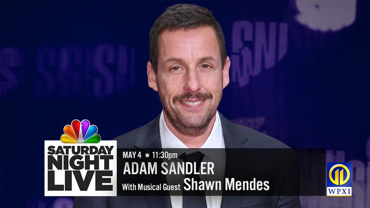 Adam Sandler makes his highly anticipated return to Studio 8H TONIGHT