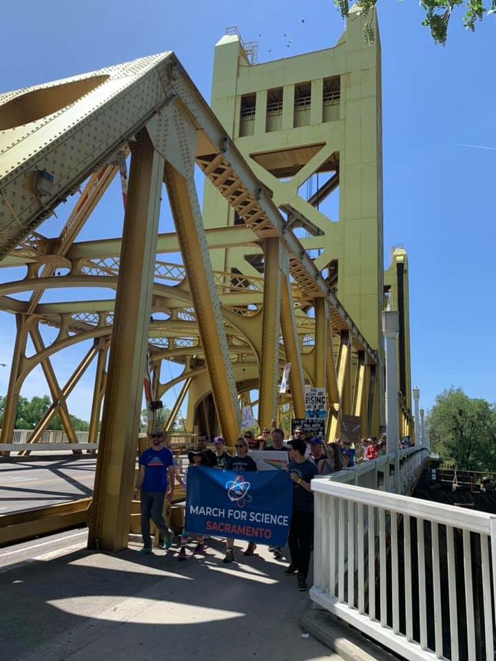 SacScienceMarch's tweet image. Sacramento showed UP! Thank you for supporting science! #MayTheFourthBeWithYou