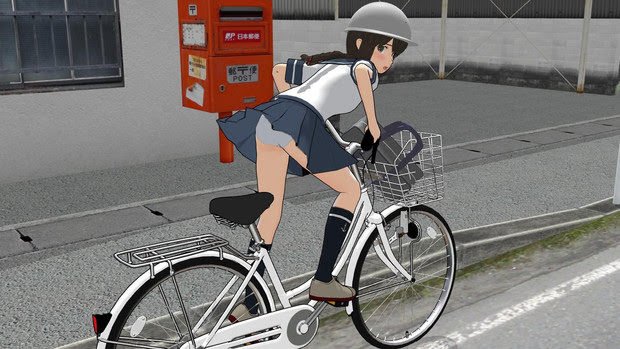 mmd 自転車 モーション 配布