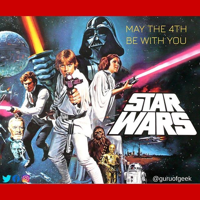MarloAndersonUS's tweet image. This day is celebrated by thousands of Star Wars enthusiasts, with parties and celebrations around the nation. Who is the best Star Wars character?

#NationalStarWarsDay #guruofgeek #marloanderson #starwarsday #maytheforcebewithyou bit.ly/2VKk3az