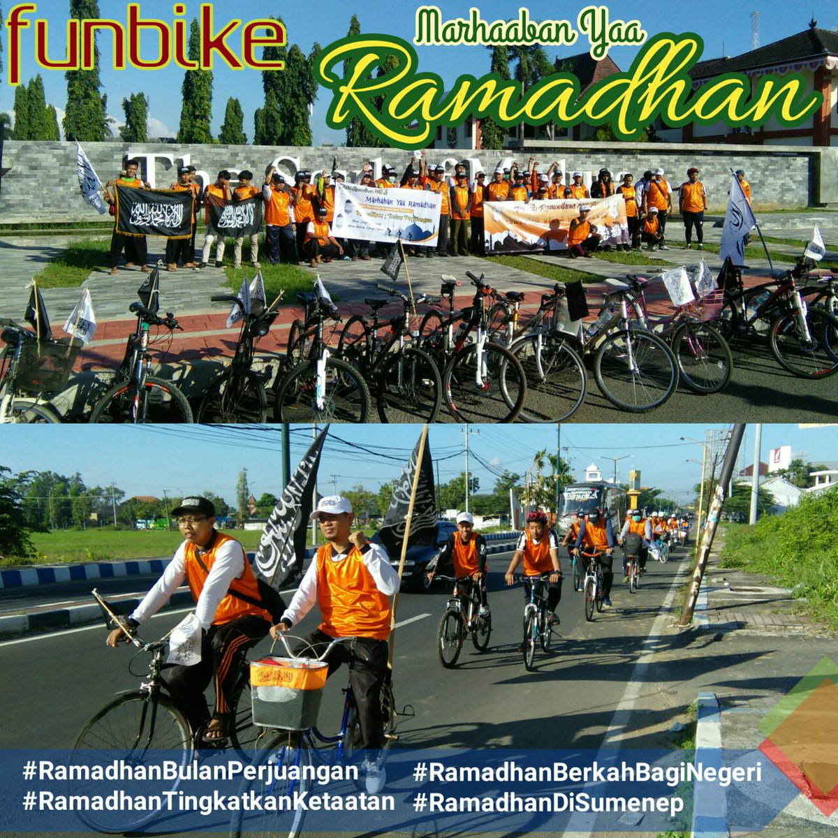 nur_alfajr's tweet photo. Mohon maaf lahir batin semuanya.. Semiga d #ramadhan ini kita semua meraih ampunan dan menjadi hamba2 yg bertaqwa. Semoga ini jadi Ramadhan terakhir tanpa adanya #Khilafah .

 #RamadhanBulanPerjuangan
#RamadhanTingkatkanKetaatan
#RamadhanBerkahBagiNegeri
#RamadhanDiSumenep https://t.co/VLw8VUAAid