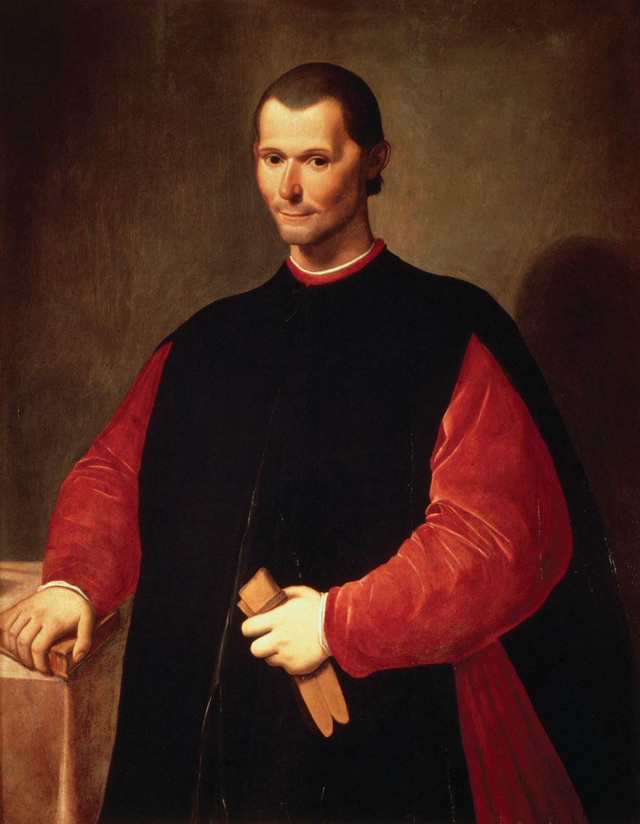 13) An era of supreme political gamesmanship...Again, for perspective... Machiavelli... Same time period.His advice for Prince's was administered to the LOSING side... He was unemployed.Think about that.The winner never published their game plan :)