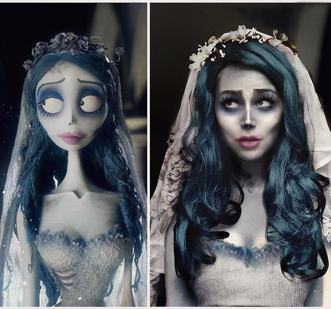 #emily. #timburtoncosplay. #corpsebride. #russiancosplay. #bride. #dannyelf...