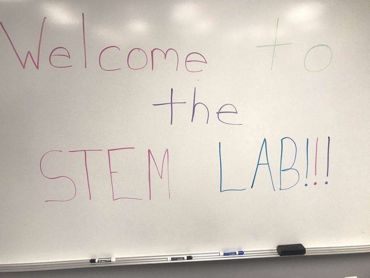 Reflecting on the week— an amazing afternoon at Thomson ES...Congrats on the official opening of your STEM lab! Thank you for sharing the excitement for learning! <a href="/JeffcoSchoolsCo/">Jeffco Public Schools</a> #accessequityopportunity